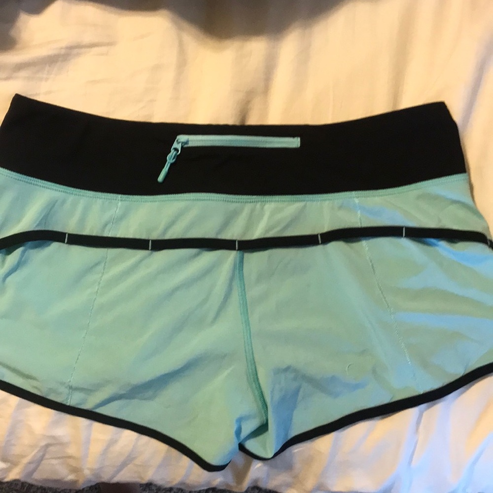 Lululemon speed shorts
